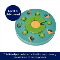 Frisco 3-in-1 Interactive Puzzle Dog Toy, Advanced -Chewy 506202 PT4. AC SS1800 V1675713975