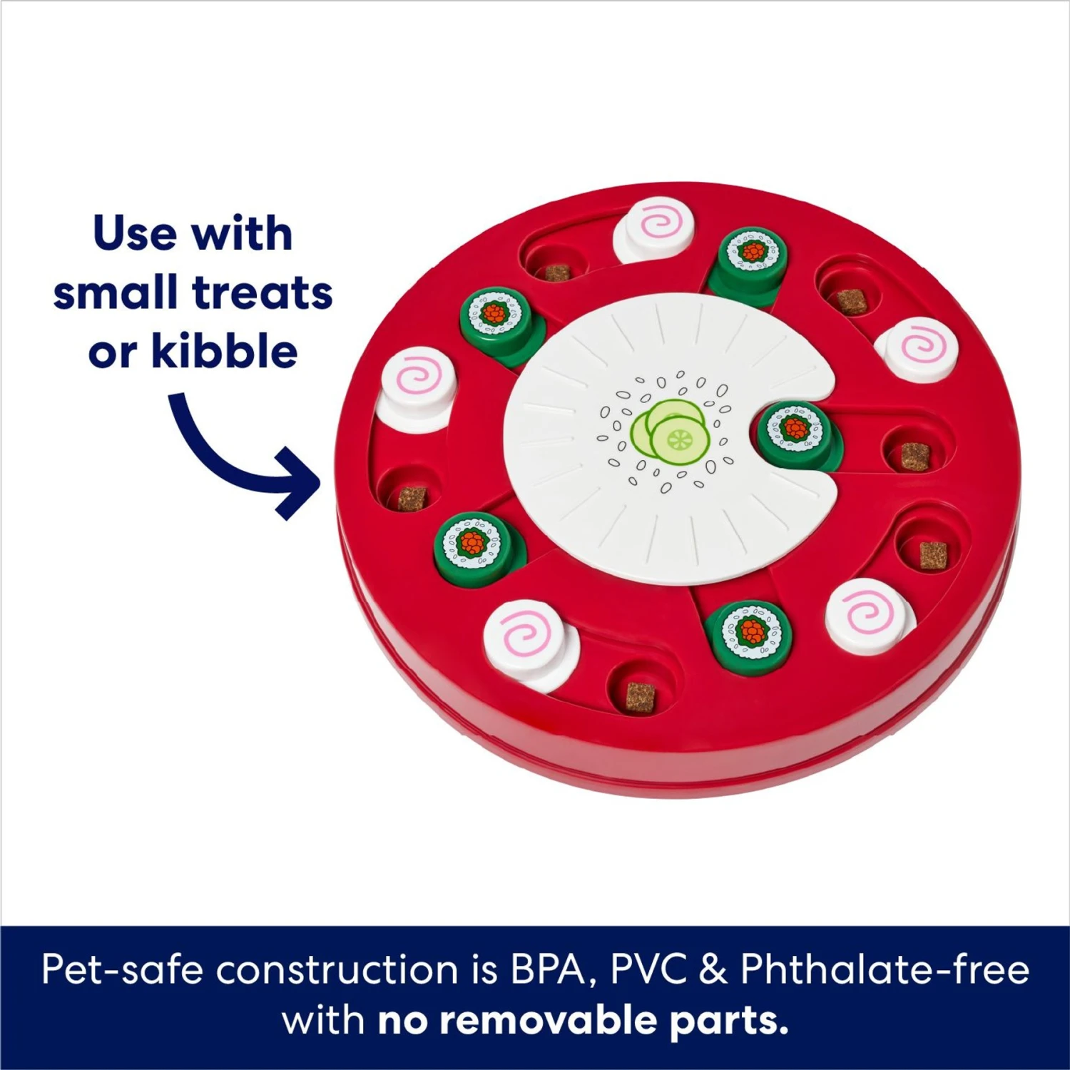 Frisco Bento Interactive Puzzle Dog Toy, Moderate 5 Frisco Bento Interactive Puzzle Dog Toy, Moderate - Image 4