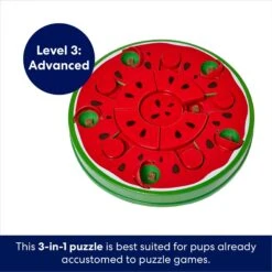 Frisco Watermelon Interactive Puzzle Dog Toy, Advanced -Chewy 506322 PT4. AC SS1800 V1675713978