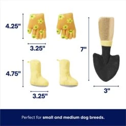 Frisco Spring Wheelbarrow Hide And Seek Puzzle Plush Squeaky Dog Toy -Chewy 541510 PT2. AC SS1800 V1672780516