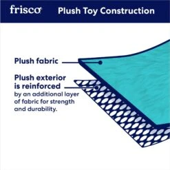 Frisco Halloween Magical Spider Plush With Rope Squeaky Dog Toy -Chewy 668310 PT2. AC SS1800 V1689277149