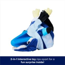 Frisco Holiday Arctic Buddies 2-in-1 Rip For Surprise Plush & Rubber Dog Toy 10 Frisco Holiday Arctic Buddies 2-in-1 Rip For Surprise Plush & Rubber Dog Toy -Chewy 739718 PT2. AC SS1800 V1694809430
