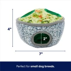 Frisco Guacamole Hide & Seek Puzzle Plush Squeaky Dog Toy & ZippyPaws Burrow Squeaky Hide & Seek Plush Dog Toy, Hedgehog Den -Chewy 933622 PT3. AC SS1800 V1693327969