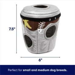 Frisco Trash Can & Raccoons Hide & Seek Puzzle Plush Squeaky Dog Toy & ZippyPaws Burrow Squeaky Hide & Seek Plush Dog Toy, Hedgehog Den -Chewy 947446 PT2. AC SS1800 V1693920157