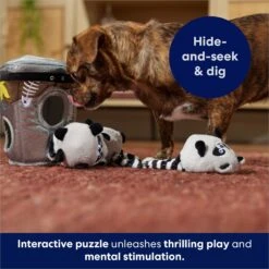 Frisco Trash Can & Raccoons Hide & Seek Puzzle Plush Squeaky Dog Toy & Frisco Guacamole Hide & Seek Puzzle Plush Squeaky Dog Toy -Chewy 962062 PT4. AC SS1800 V1694783037
