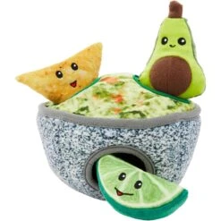 Frisco Trash Can & Raccoons Hide & Seek Puzzle Plush Squeaky Dog Toy & Frisco Guacamole Hide & Seek Puzzle Plush Squeaky Dog Toy -Chewy 962062 PT5. AC SS1800 V1694783037