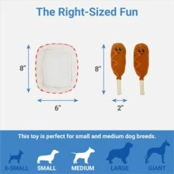 Frisco Corndog Interactive Plush Squeaky Dog Toy & Frisco Guacamole Hide & Seek Puzzle Plush Squeaky Dog Toy -Chewy 962086 PT2. AC SS1800 V1694782978