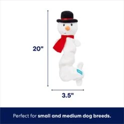Frisco Holiday Reindeer Bungee Plush Squeaky Dog Toy & Frisco Holiday Snowman Bungee Plush Squeaky Dog Toy -Chewy 986126 PT6. AC SS1800 V1698346252