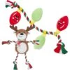 Frisco Holiday Reindeer Plush With Rope Squeaky Dog Toy & Frisco Holiday Lights Plush With Rope Squeaky Dog Toy -Chewy 986134 MAIN. AC SS1800 V1698346274