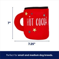 Frisco Holiday Hot Cocoa Hide & Seek Puzzle Plush Squeaky Dog Toy & Frisco Holiday Milk & Gingerbread Cookies Hide & Seek Puzzle Plush Squeaky Dog Toy -Chewy 986142 PT2. AC SS1800 V1698258116