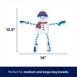 Frisco Holiday Snowman Plush With Rope Squeaky Dog Toy & Frisco Holiday Reindeer Plush With Rope Squeaky Dog Toy 13 Frisco Holiday Snowman Plush With Rope Squeaky Dog Toy & Frisco Holiday Reindeer Plush With Rope Squeaky Dog Toy -Chewy 986174 PT2. AC SS1800 V1698257848