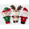 Frisco Holiday Santa's Helpers Plush Squeaky Dog Toy, 3 Count & Frisco Holiday Ho Ho Ho Fetch Squeaky Tennis Ball Dog Toy 1 Frisco Holiday Santa's Helpers Plush Squeaky Dog Toy, 3 Count & Frisco Holiday Ho Ho Ho Fetch Squeaky Tennis Ball Dog Toy -Chewy 986214 PT1. AC SS1800 V1698258404